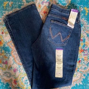 NWT Q baby wrangler jeans size 9/10